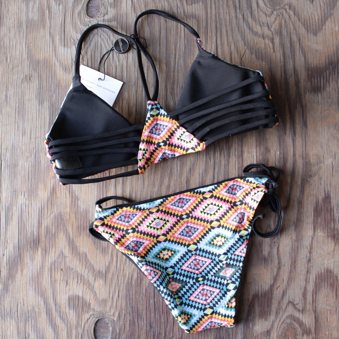 khongboon swimwear - mostar reversible - shophearts - 2