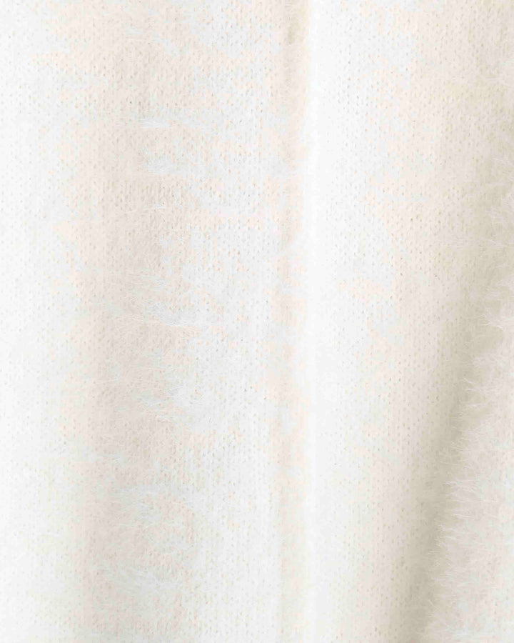 Fuzzy Cropped Sweater in More Colors