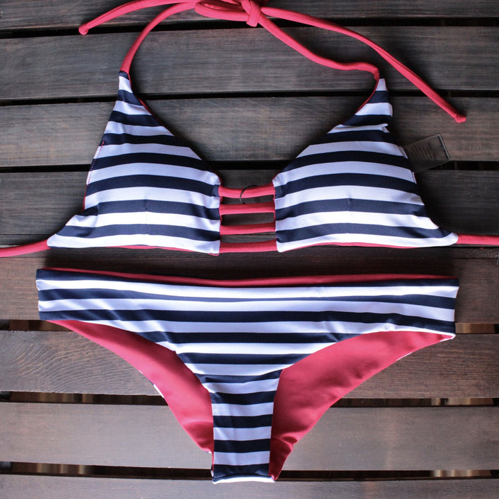 Khongboon Swimwear - Megalo Handmade Triangle Bikini Set