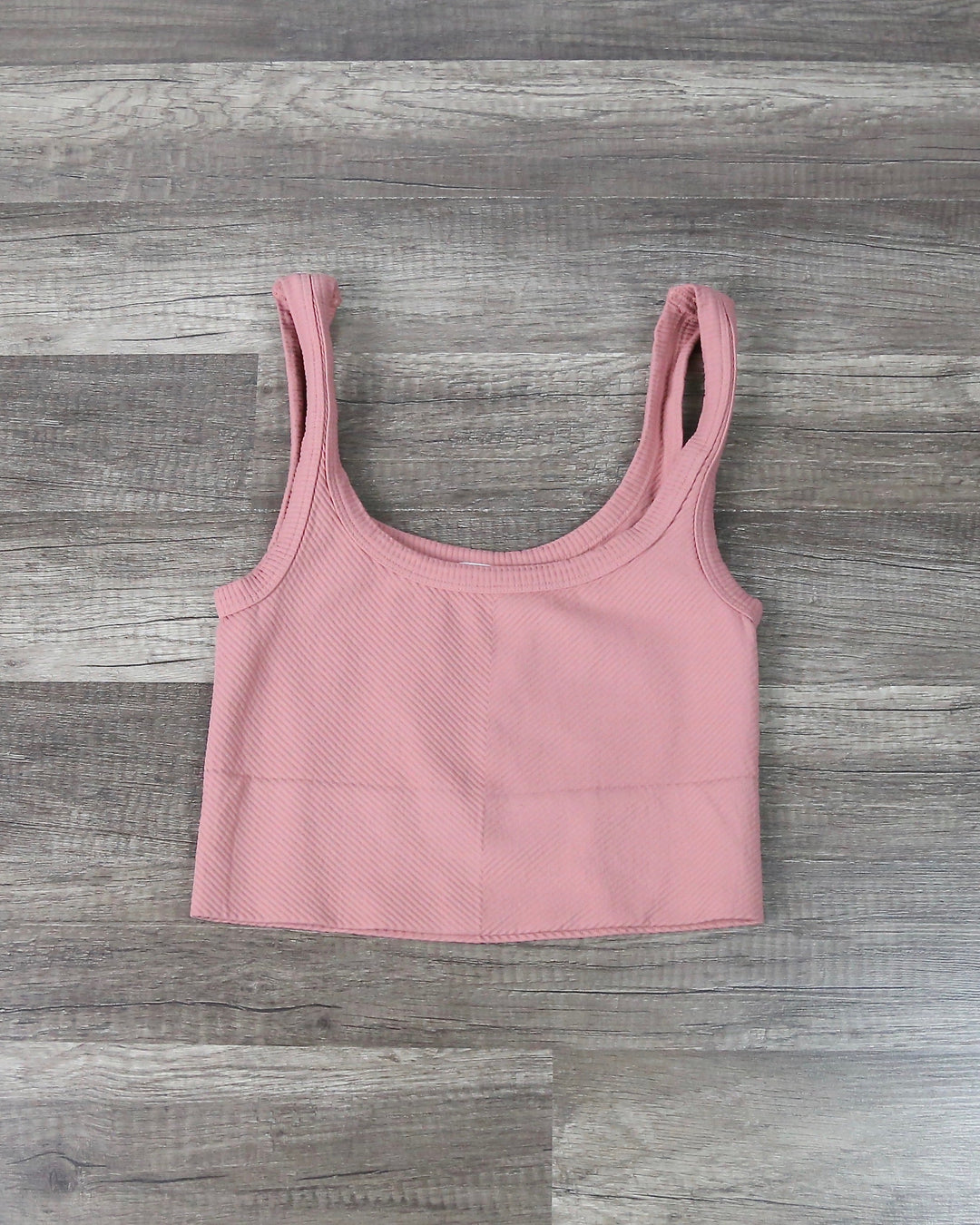 Casey Ribbed Crop Top in More Colors