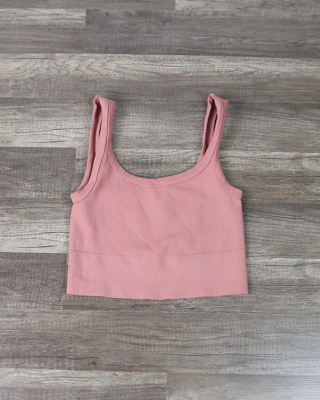 Casey Ribbed Crop Top in More Colors