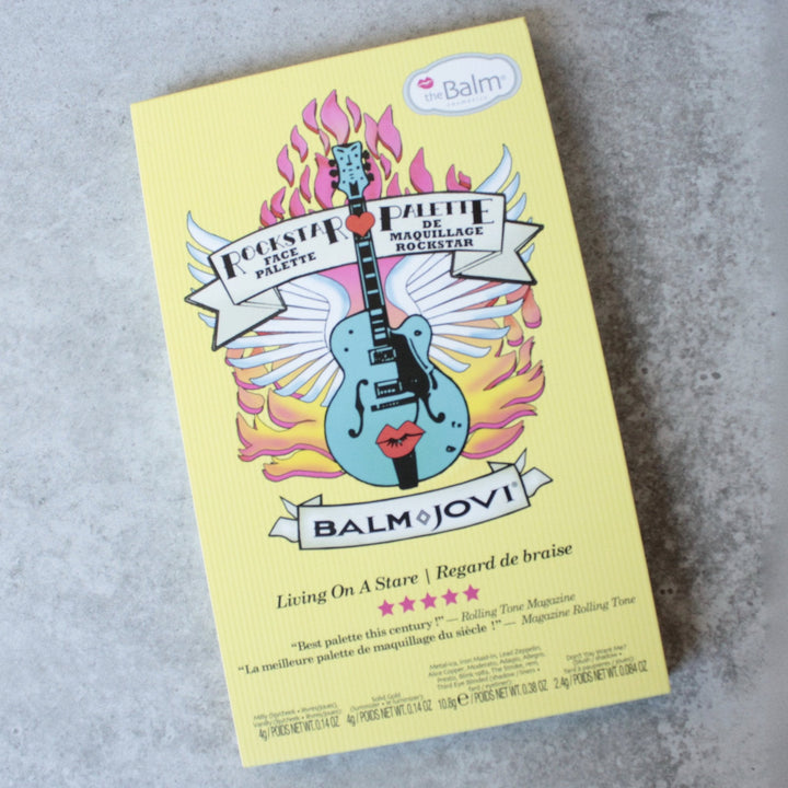 theBalm cosmetics - Travel Friendly Balm Jovi Rockstar Face Palette - shophearts - 5