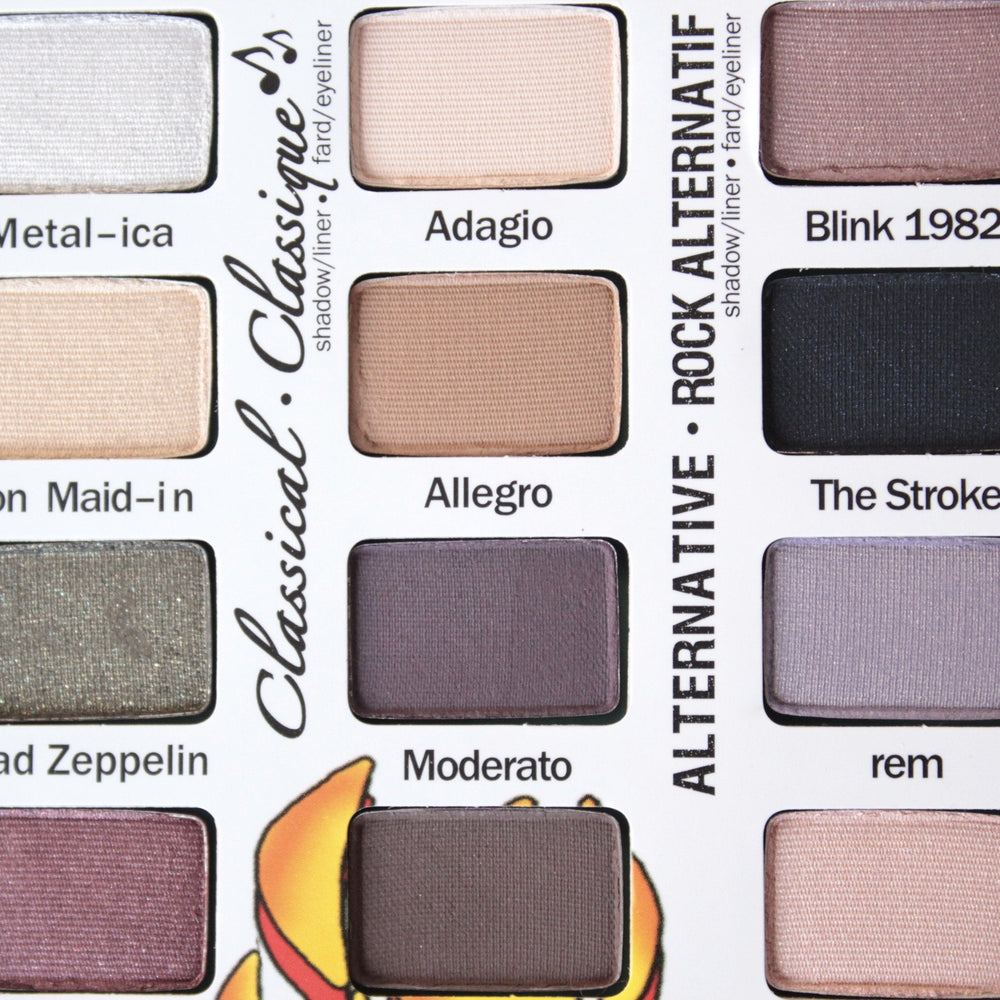 theBalm cosmetics - Travel Friendly Balm Jovi Rockstar Face Palette - shophearts - 2