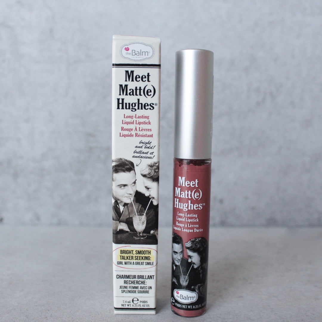 theBalm - Meet Matte Hughes Lip Color - Committed - shophearts - 1