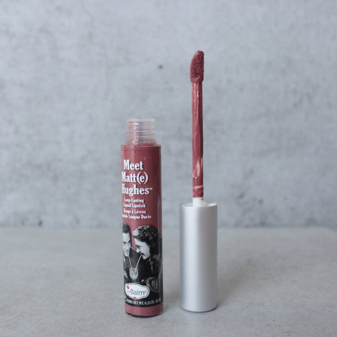 theBalm - Meet Matte Hughes Lip Color - Sincere - shophearts - 1