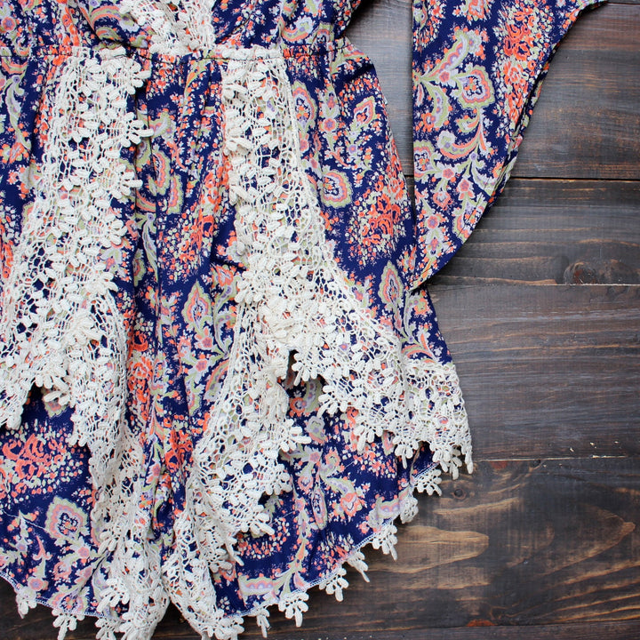 dream catcher paisley romper - shophearts - 3