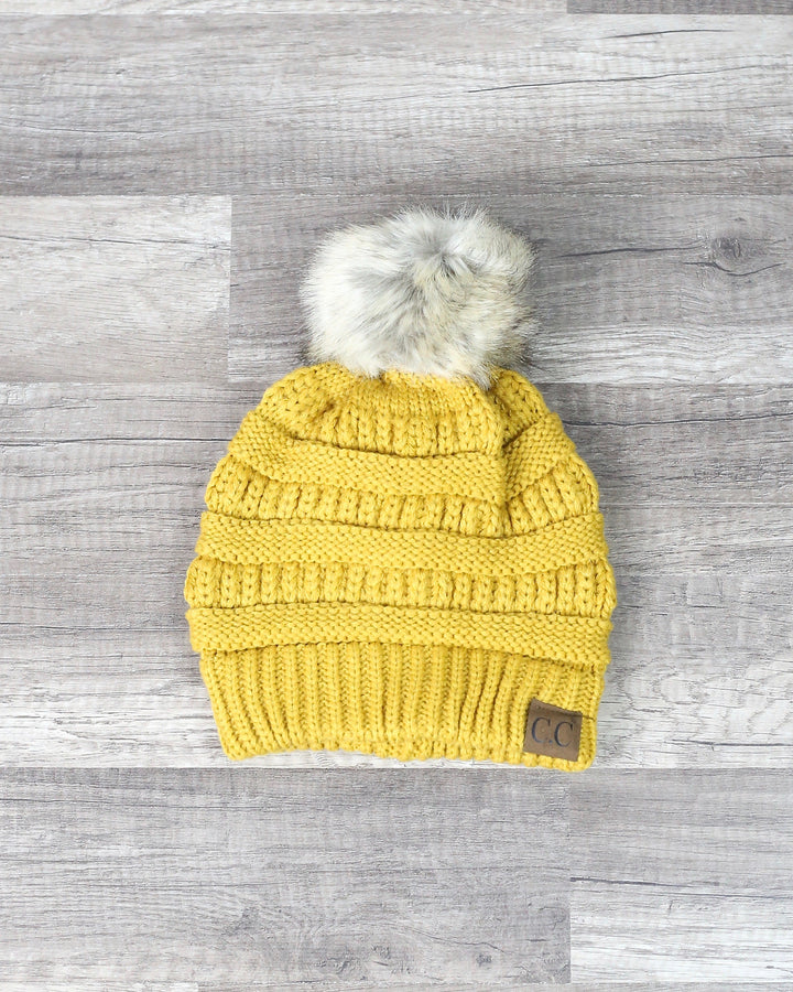 C.C. Beanie - Cozy Knit Beanies Winter Hat in More Colors