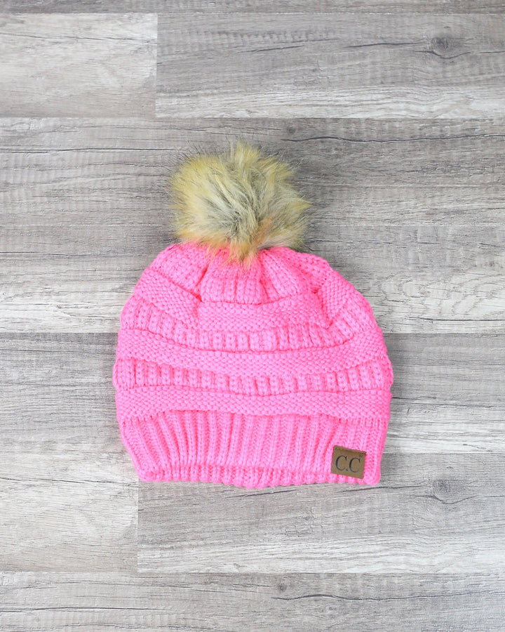 C.C. Beanie - Cozy Knit Beanies Winter Hat in More Colors