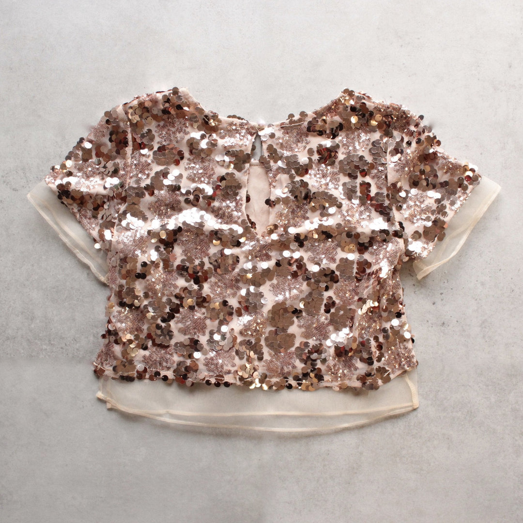 set the tone sequin disc separates- rose gold - shophearts - 4