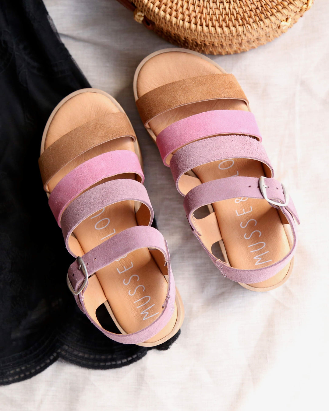 Musse & Cloud - Kaila Platform Sandals in Lilac