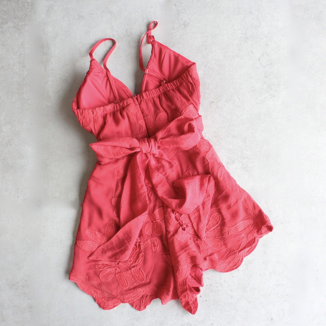 desert rose romper - red - shophearts - 4