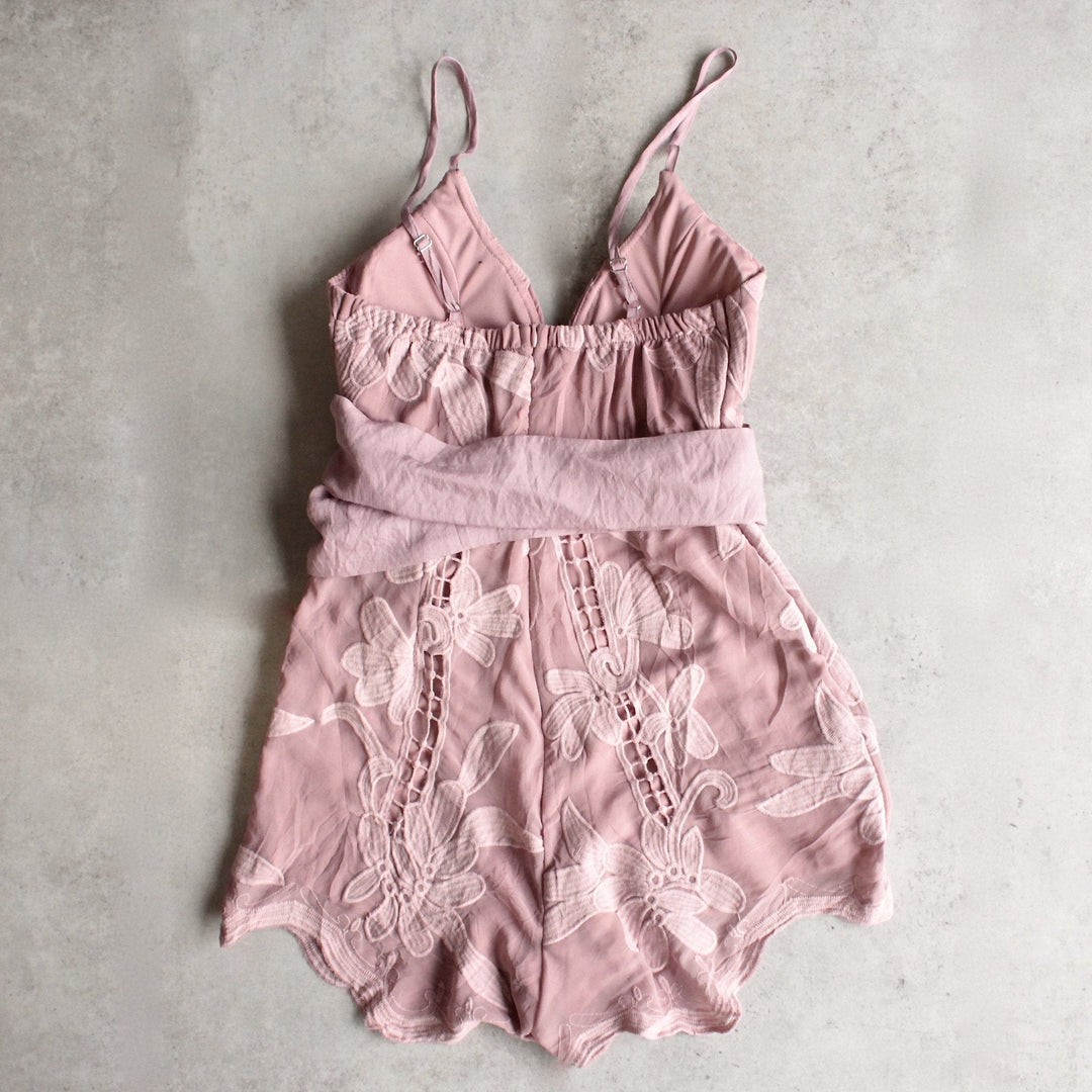 desert rose romper - mauve - shophearts - 2