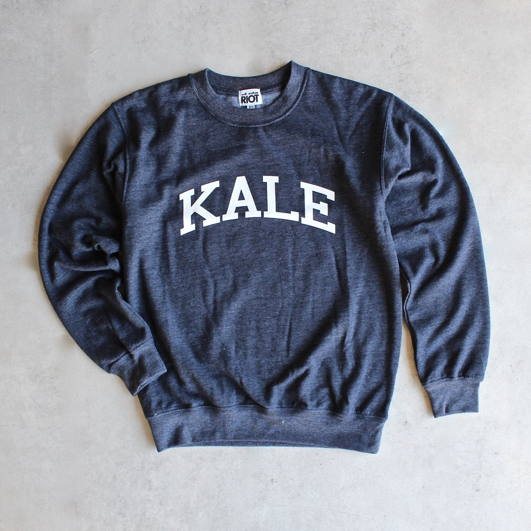 sub_urban riot - kale crew neck sweatshirt - shophearts - 1