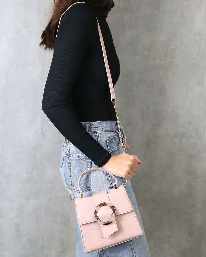 Julia Vegan Leather Mini Satchel Hand Bag in More Colors