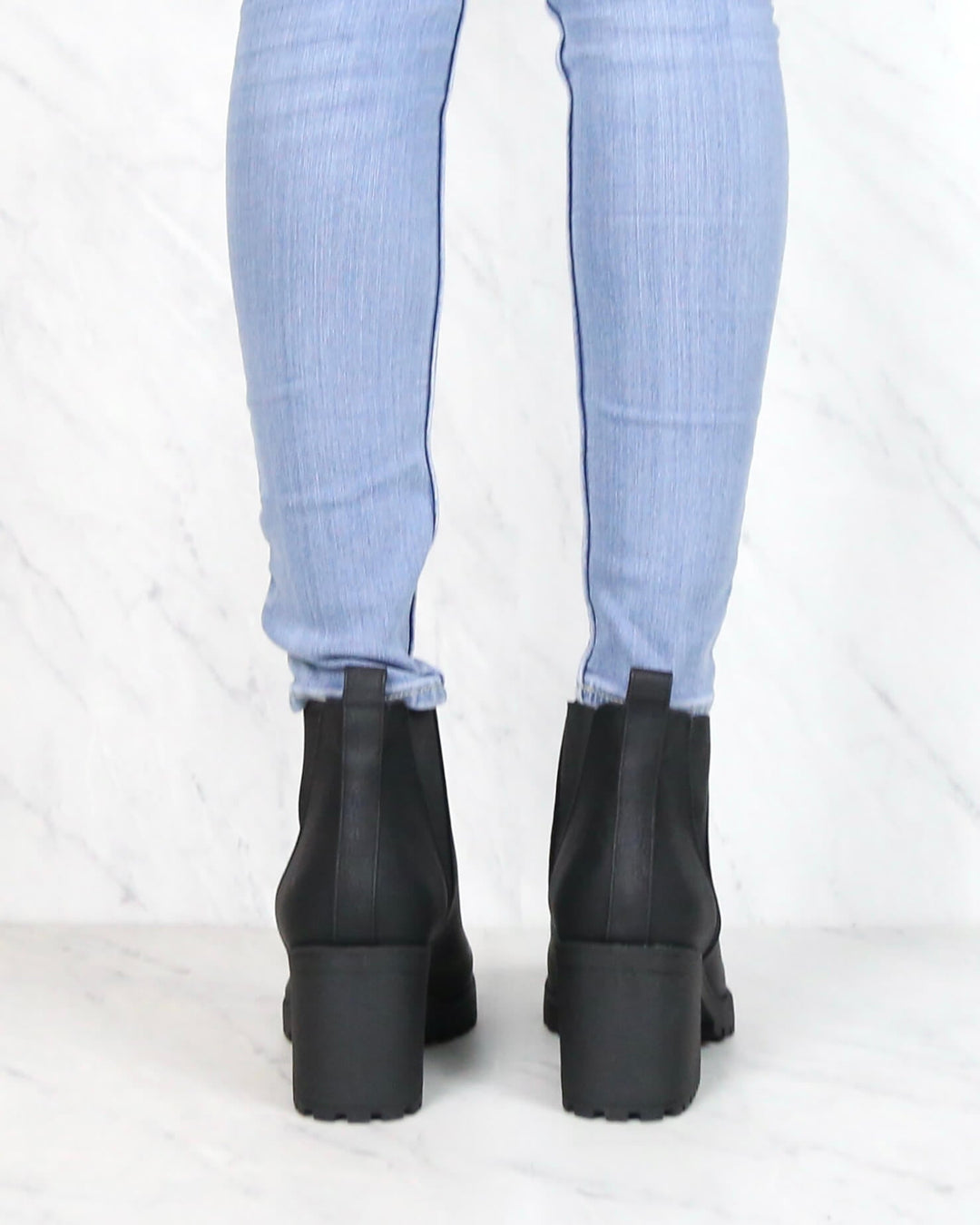Dirty Laundry - Lisbon Platform Leather Bootie - More Colors