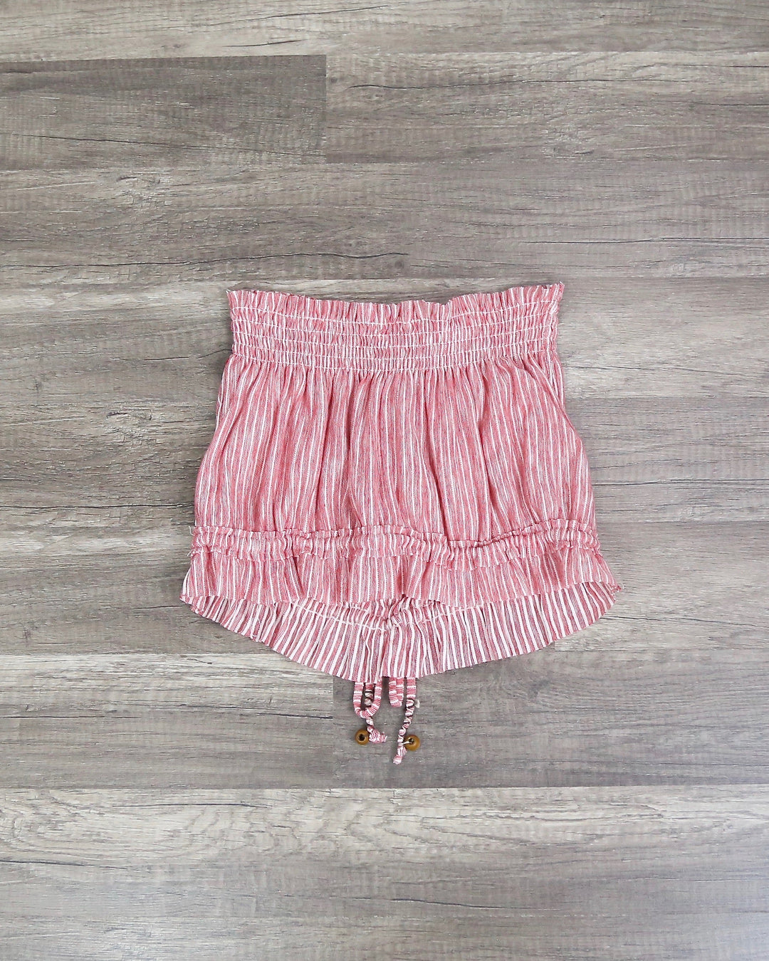 Free People - We The Free - Peppermint Tube Top in Red
