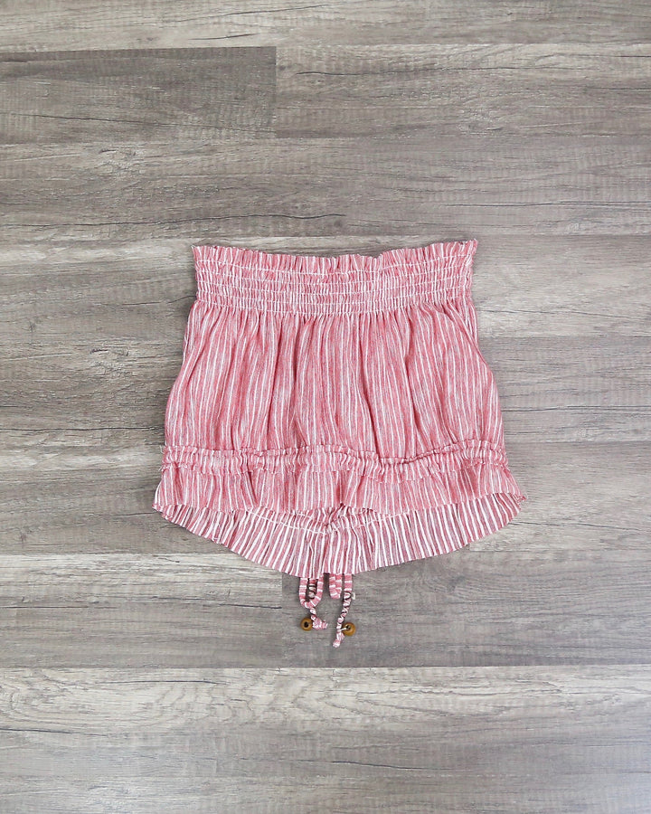 Free People - We The Free - Peppermint Tube Top in Red