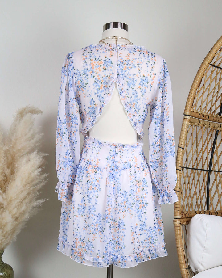 Love Struck Ruffle Floral Dress in More Colors