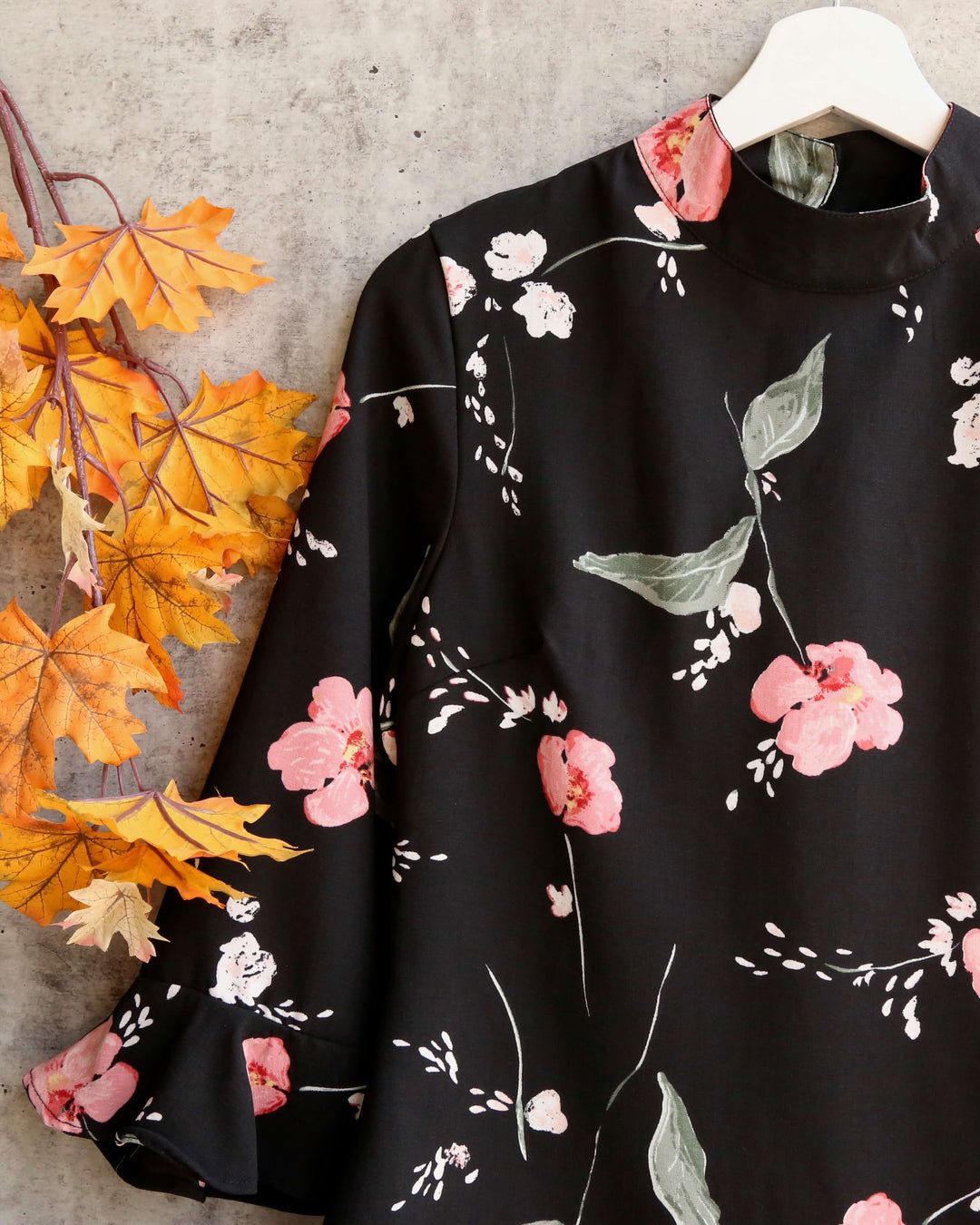 Final Sale - MINKPINK - Floriana Cut Out Back Dress in Black