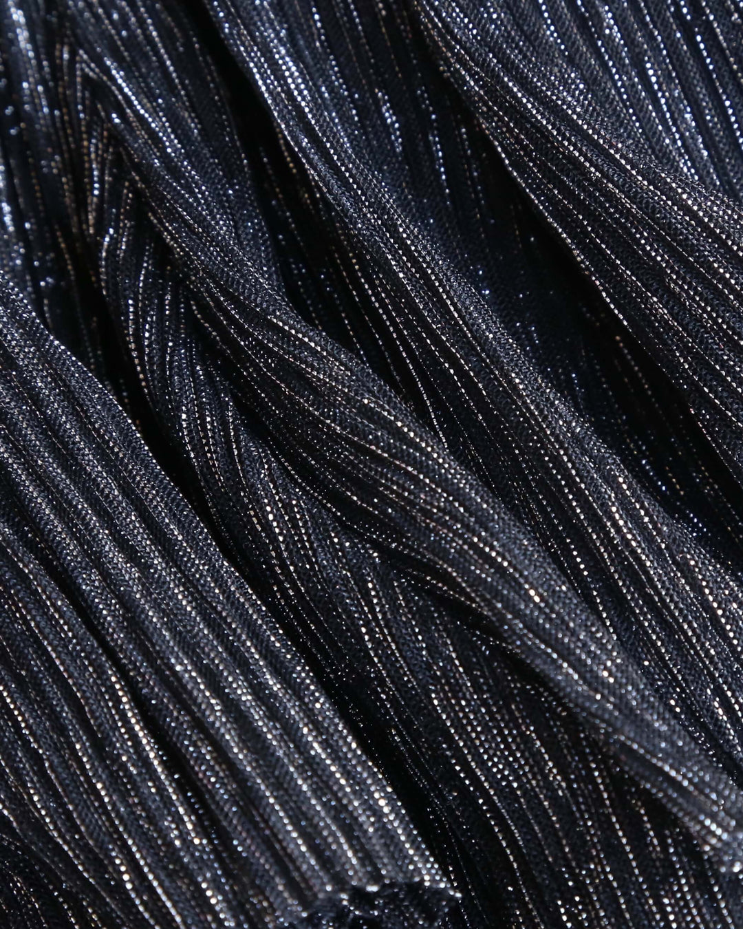 Final Sale - MINKPINK - Women's Glistening Pleat Playsuit - Black