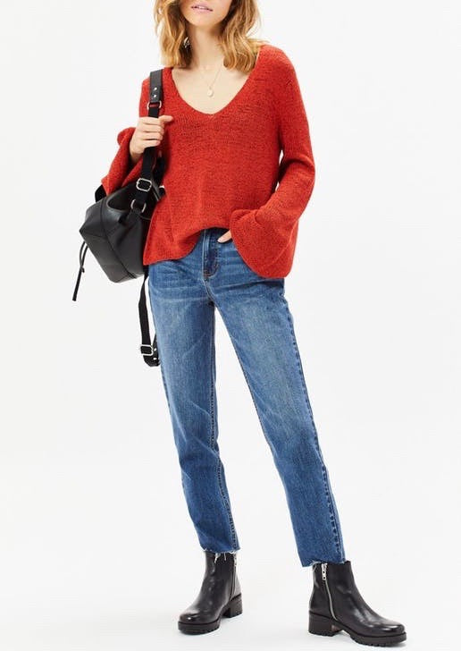 Final Sale - MINKPINK - Lauren Knit Jumper in Red