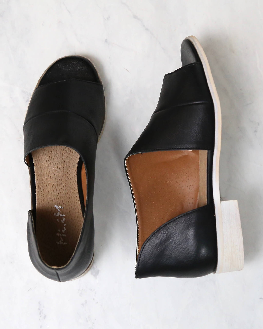 Miracle Miles - Harley Swept Off Your Feet Open Toe Ankle Boot in More Colors