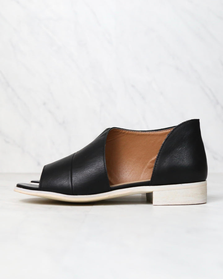 Miracle Miles - Harley Swept Off Your Feet Open Toe Ankle Boot in More Colors