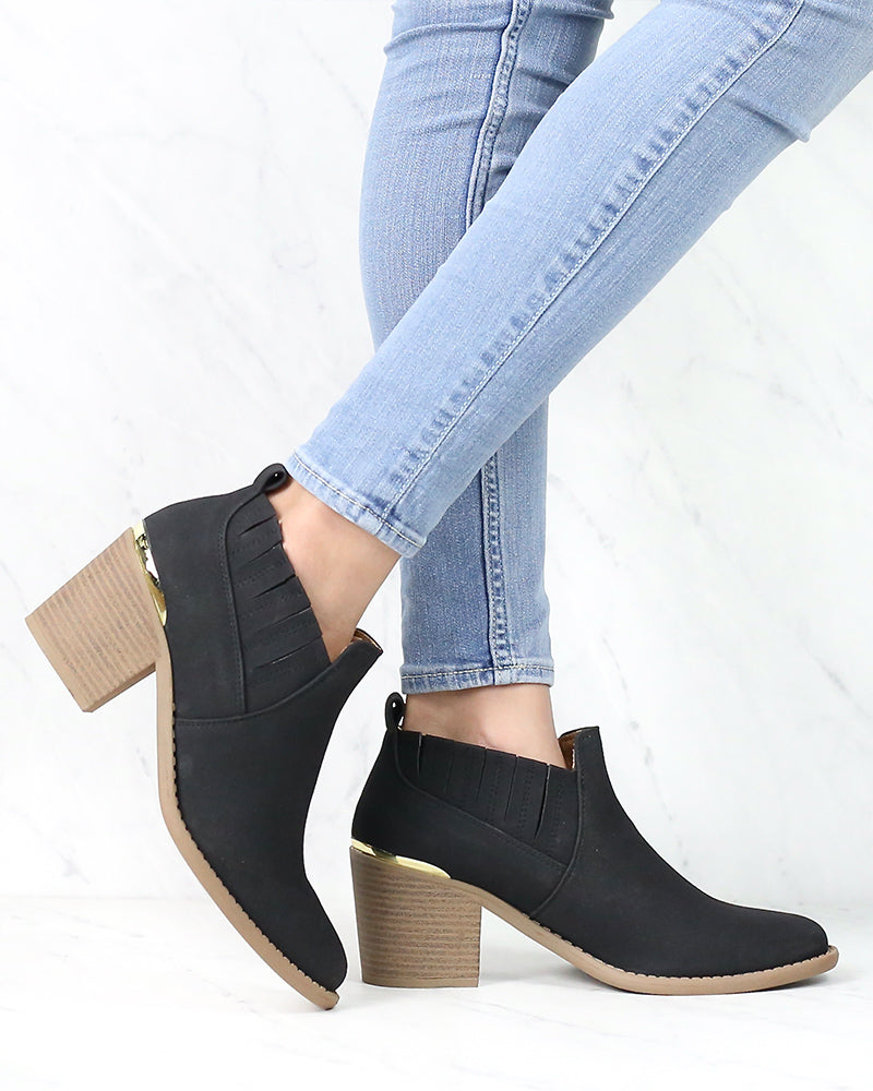 Maude - Nubuck Chelsea Ankle Boot - More Colors