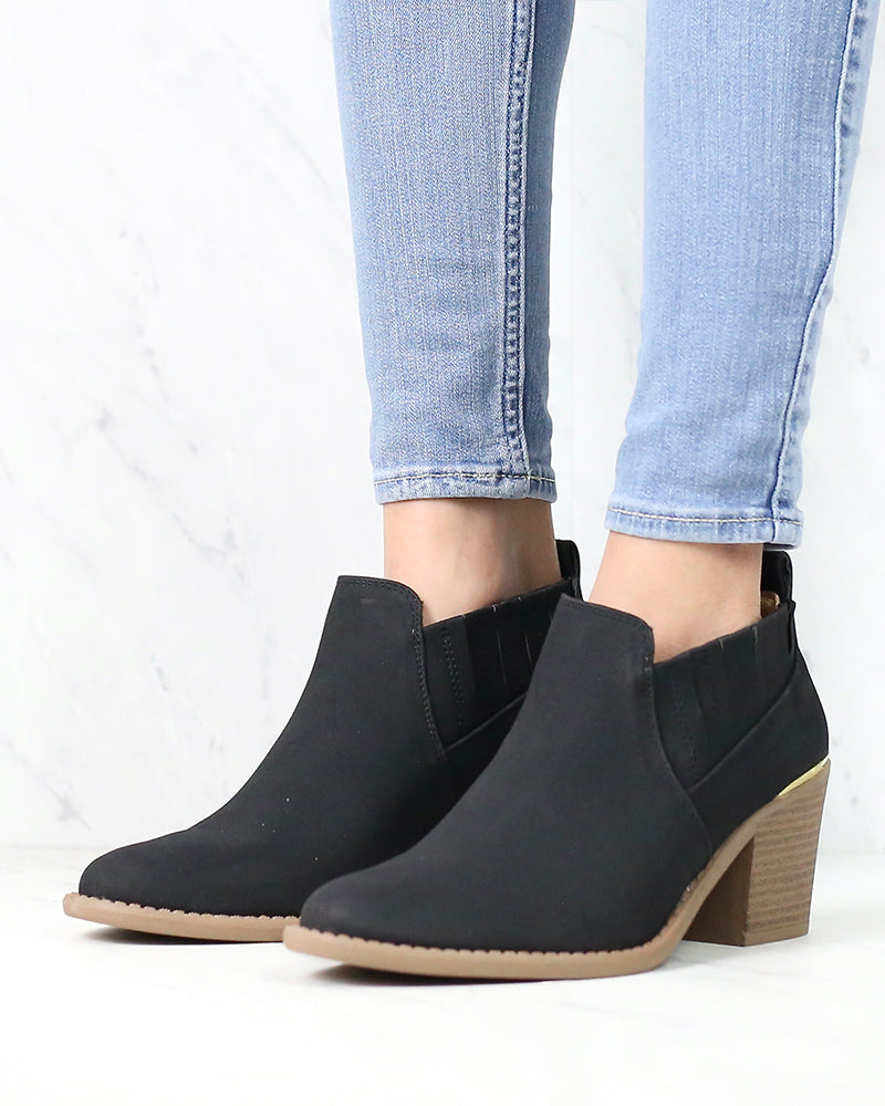 Maude - Nubuck Chelsea Ankle Boot - More Colors