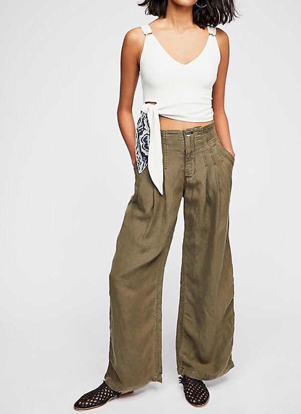 Free People - Paisley Pop Tank - ivory
