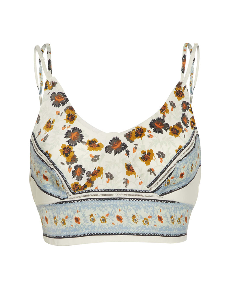 Free People - Day To Night Silky Crop Top Brami - Ivory