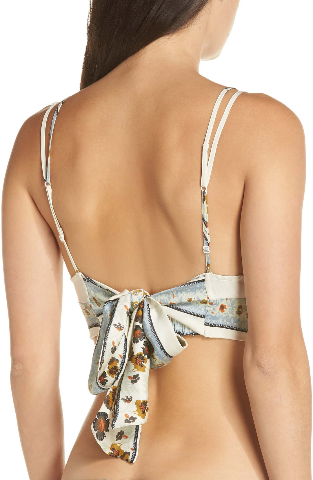 Free People - Day To Night Silky Crop Top Brami - Ivory