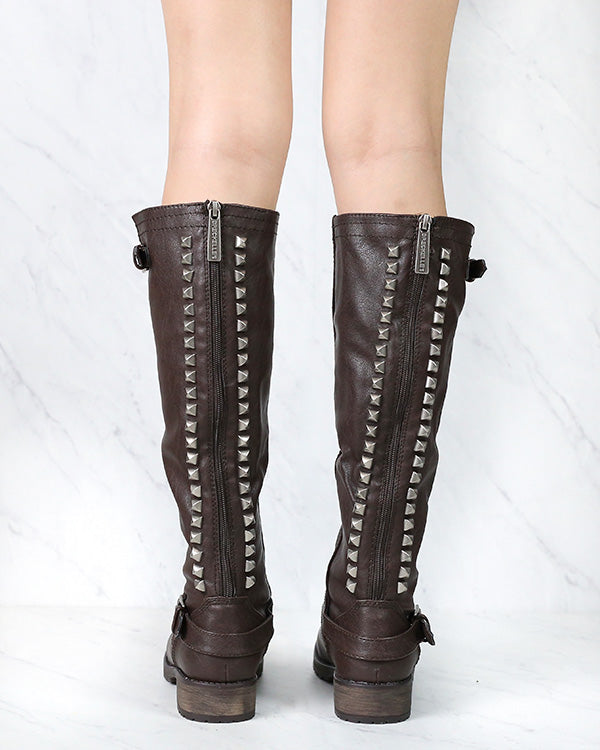 Paige Tall Women Studded Riding Boots in More Colors