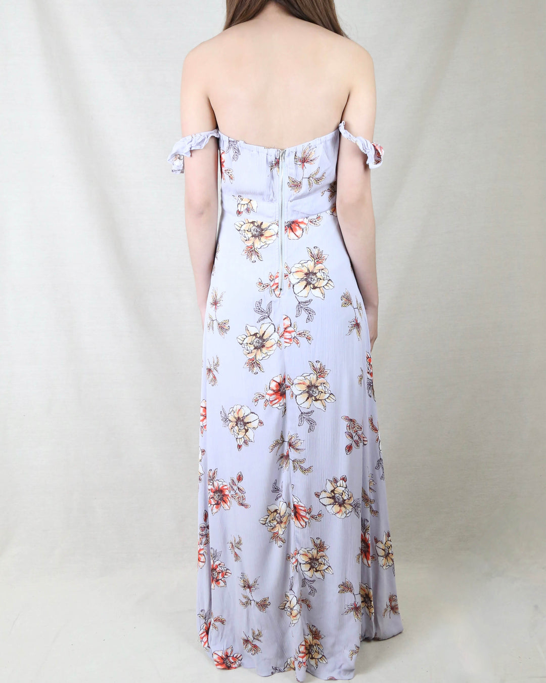 Paper Hearts - Perfect Off The Shoulder Maxi Dress