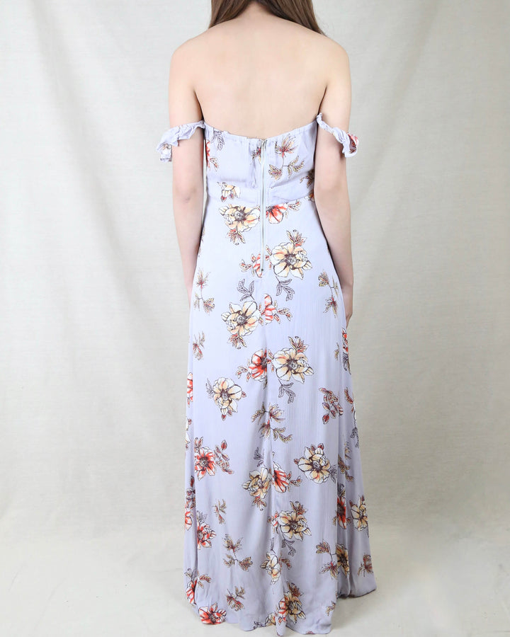 Paper Hearts - Perfect Off The Shoulder Maxi Dress