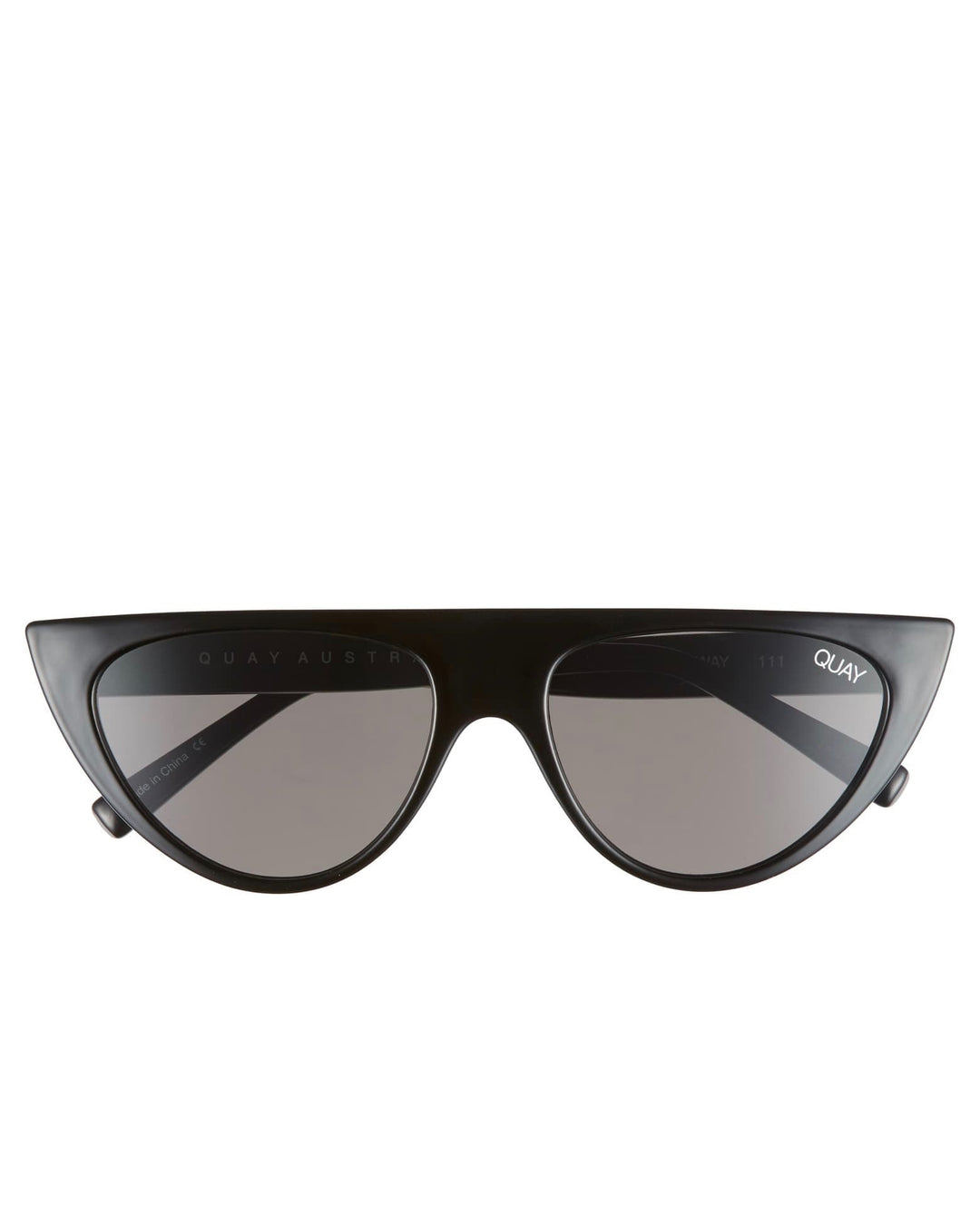 Quay Australia - Run Away Sunglasses - Black Smoke