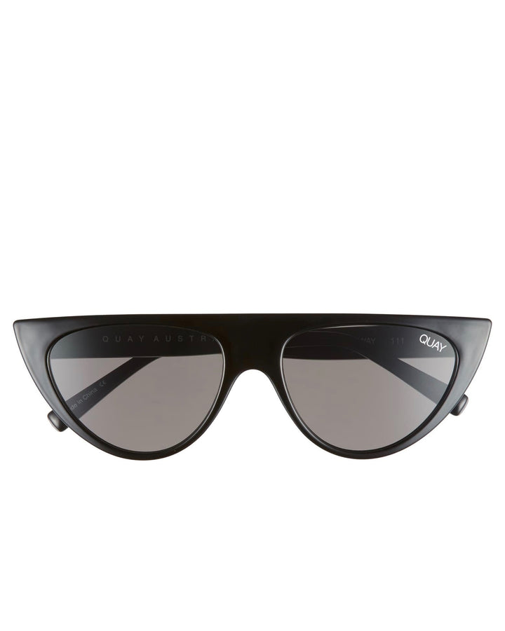 Quay Australia - Run Away Sunglasses - Black Smoke