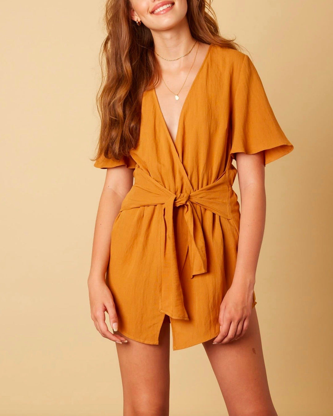 Final Sale - Cotton Candy LA - Libra Rayon Romper - More Colors