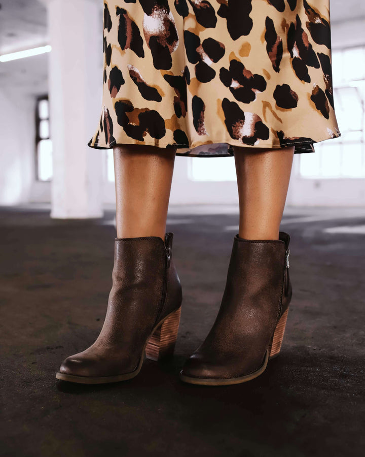 Sbicca - Percussion Zip Up Ankle Bootie - More Colors