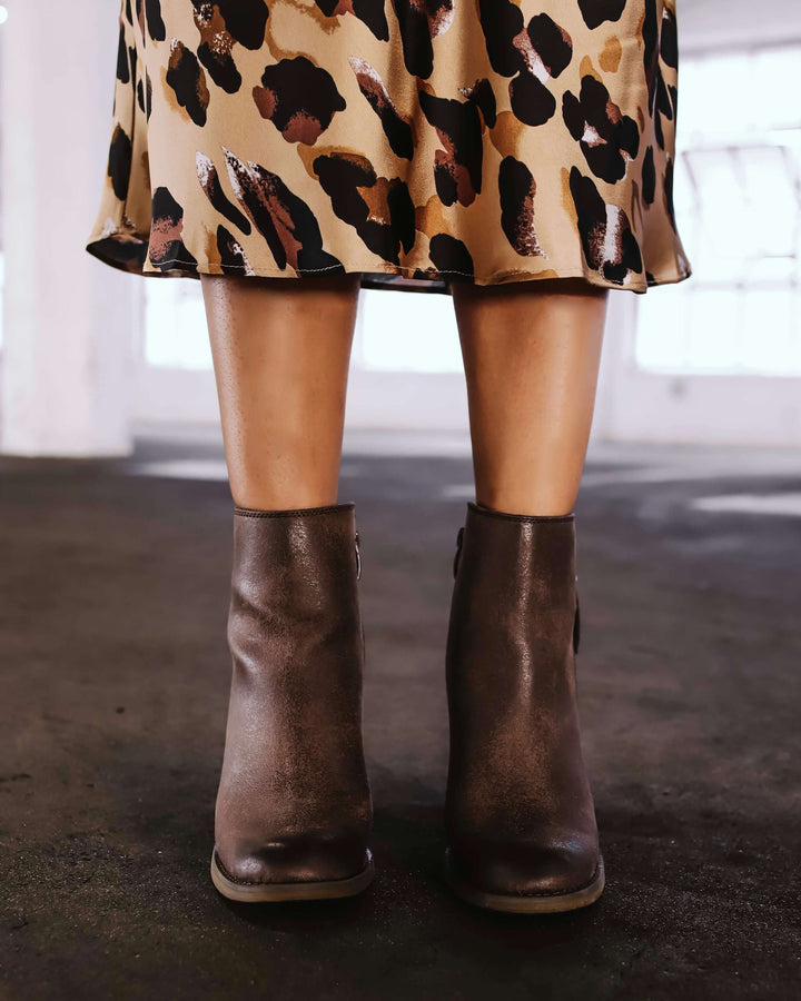 Sbicca - Percussion Zip Up Ankle Bootie - More Colors