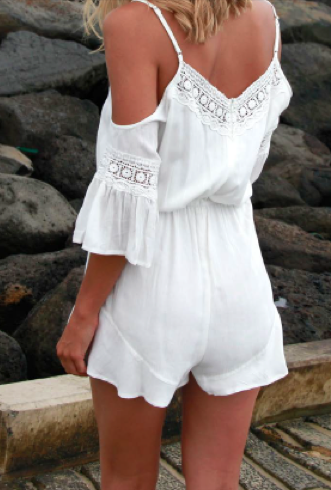 madison square x wilde heart gypsy warrior romper - ivory - shophearts - 5