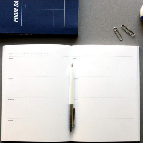 poketo from day to day planner notebook - shophearts - 3