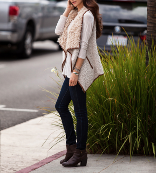 sherpa vest - shophearts - 3