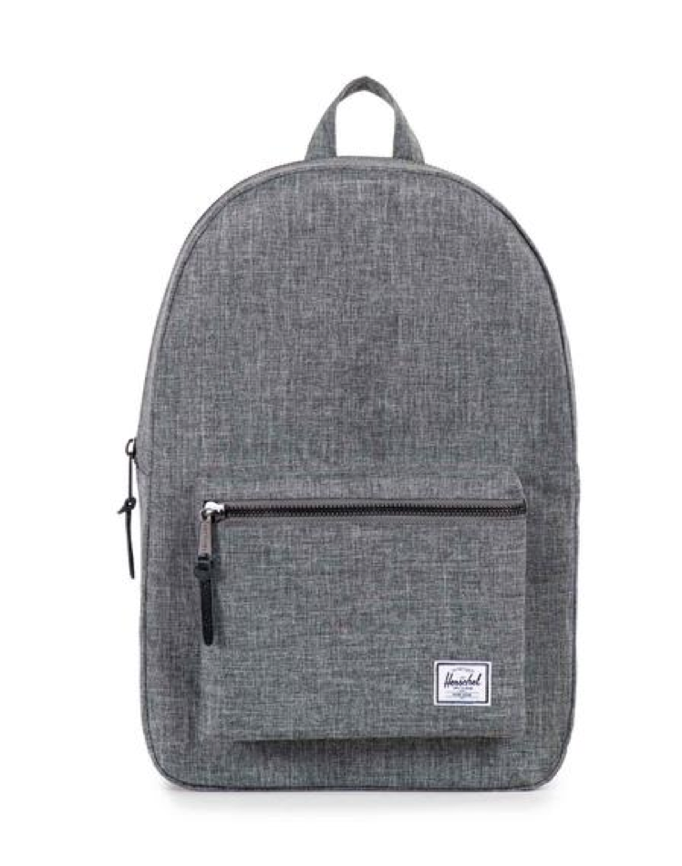 Herschel Supply - Settlement Backpack | Mid-Volume - Raven Crosshatch - shophearts - 2
