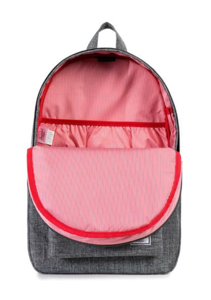 Herschel Supply - Settlement Backpack | Mid-Volume - Raven Crosshatch - shophearts - 3