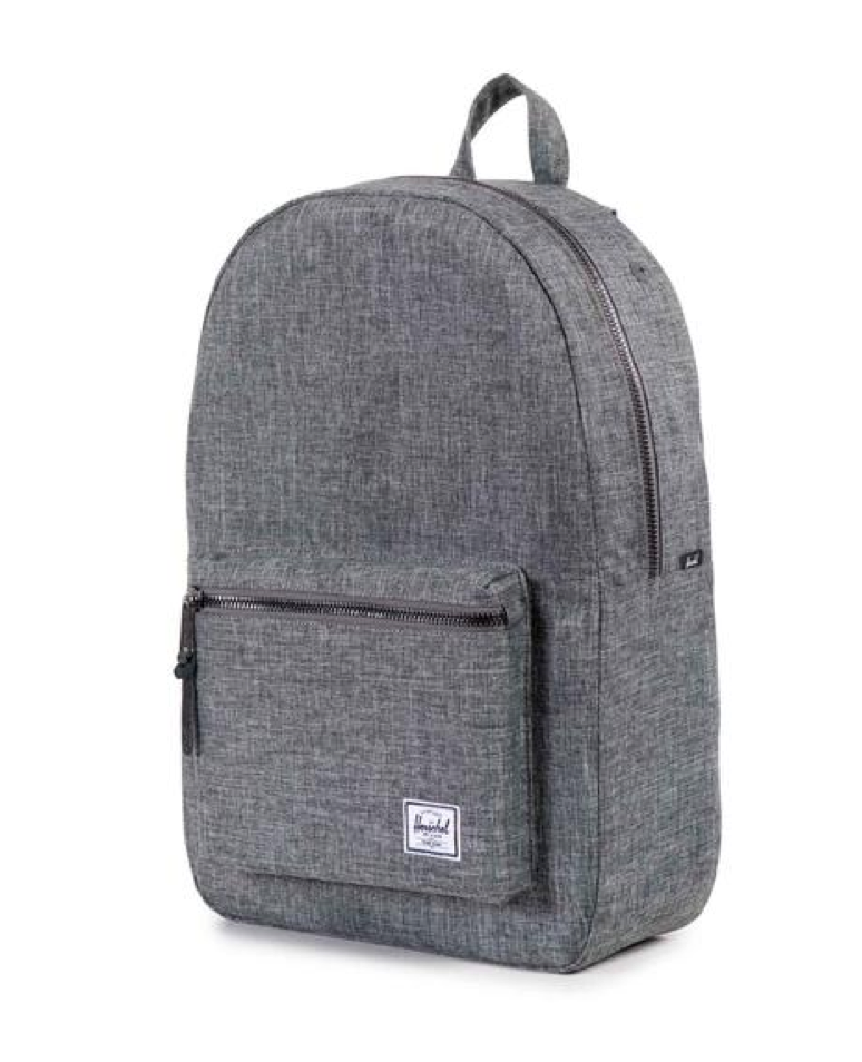Herschel Supply - Settlement Backpack | Mid-Volume - Raven Crosshatch - shophearts - 4