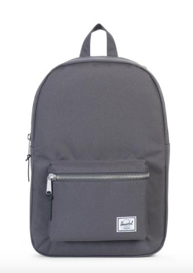Herschel Supply - Settlement Backpack | Mid-Volume - Charcoal - shophearts - 2