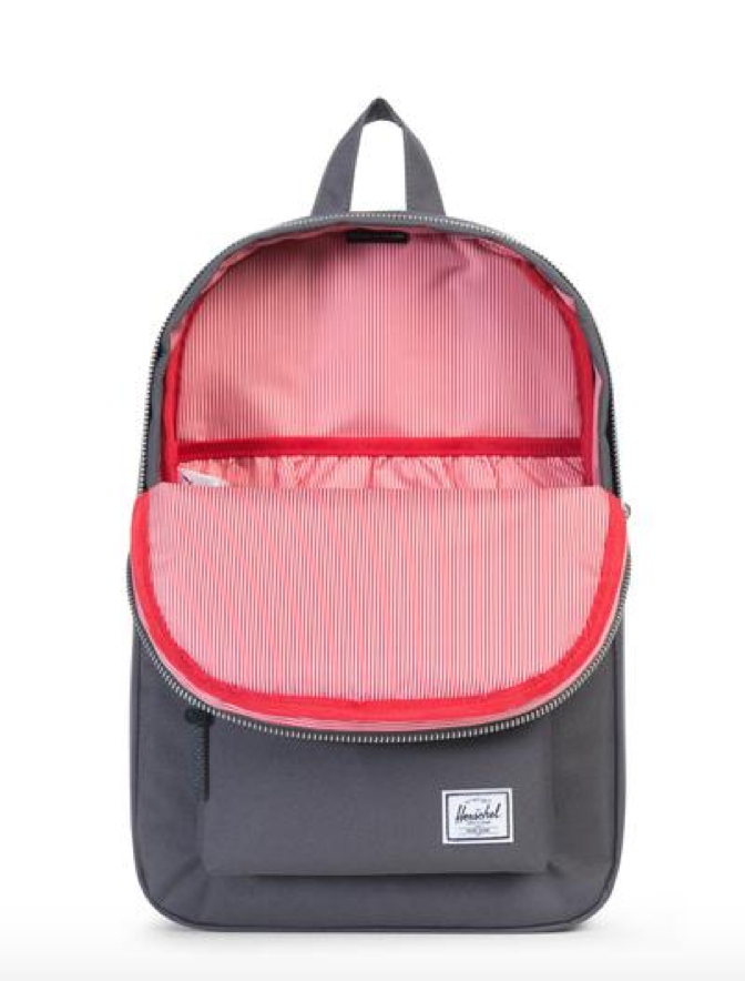 Herschel Supply - Settlement Backpack | Mid-Volume - Charcoal - shophearts - 3