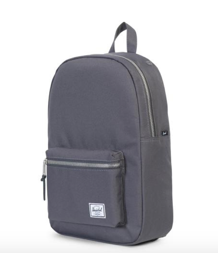 Herschel Supply - Settlement Backpack | Mid-Volume - Charcoal - shophearts - 4