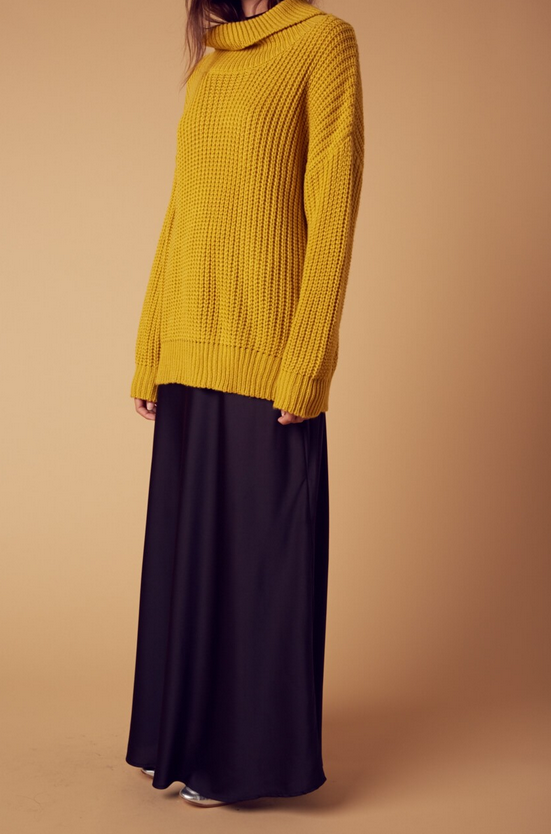 citrus oversize sweater - Chartreuse - shophearts - 3